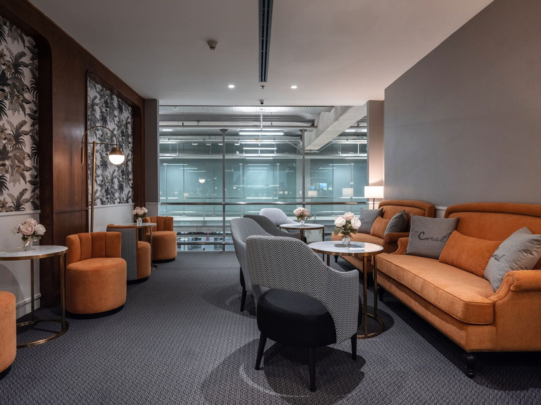 Coral Finest Business Class Lounge at Suvarnabhumi Airport