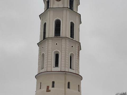 Bell Tower of Vilnius Cathedral-维尔纽斯必去景点
