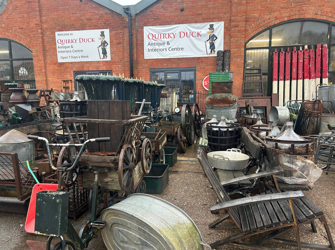Quirky Duck Antique And Interiors Centre-特伦特河畔纽瓦克必去景点