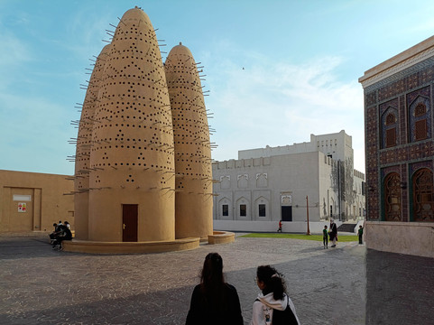 Katara Pigeon Towers