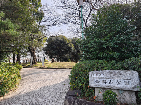 Saigoyama Park-目黒区必去景点