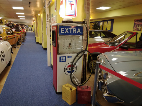 County Classics Motor Museum-汤顿必去景点