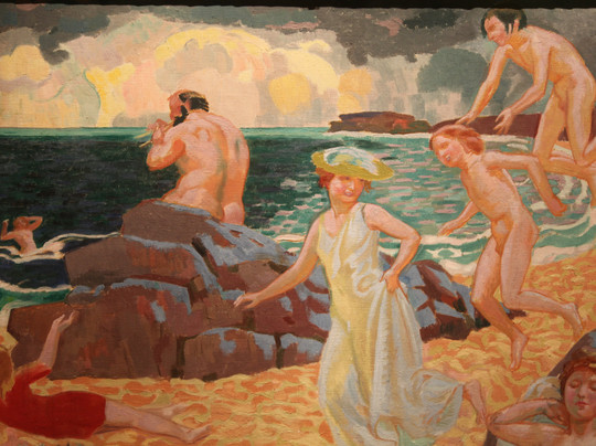 19-20世纪欧美国家艺术展-莫斯科必去景点