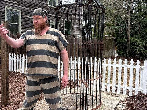 Old Jail Museum-圣奥古斯丁必去景点