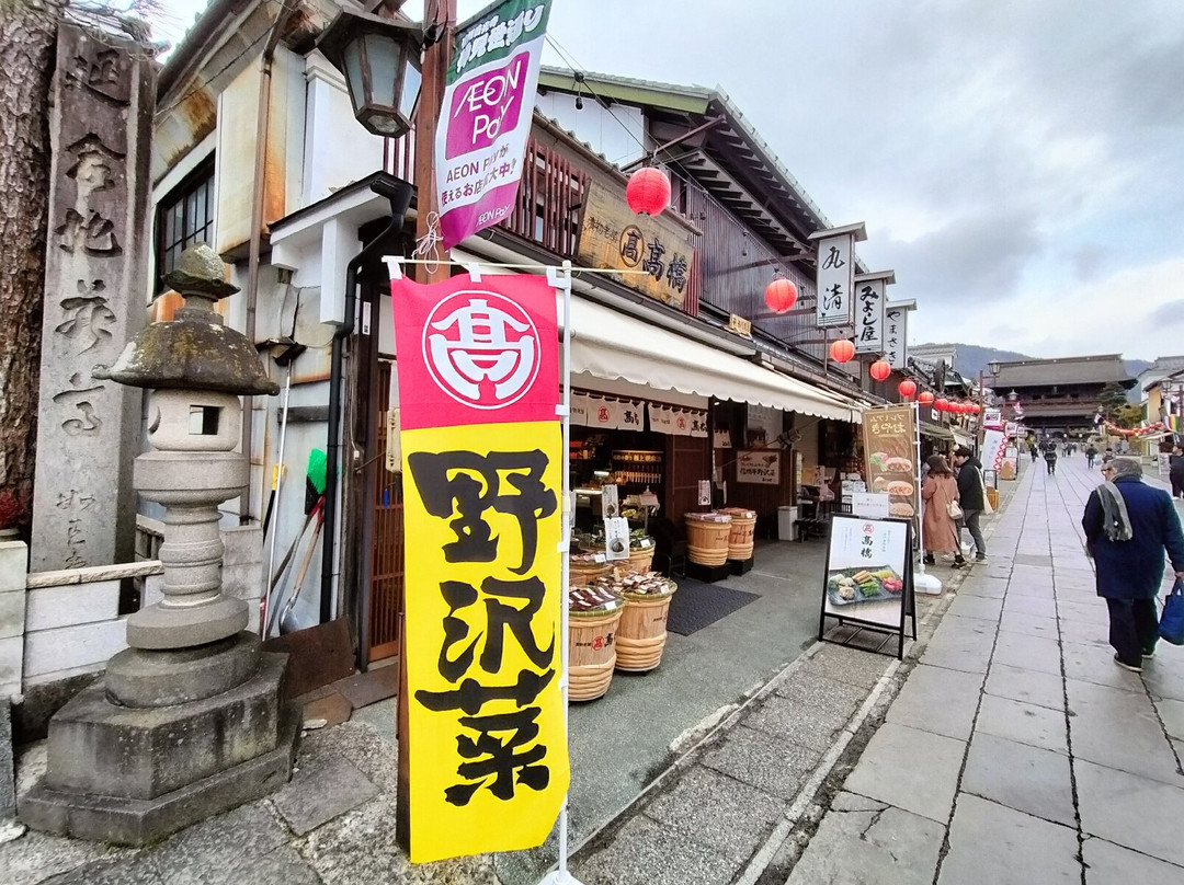 Zenko-ji Temple Nakamisedori-长野县必去景点
