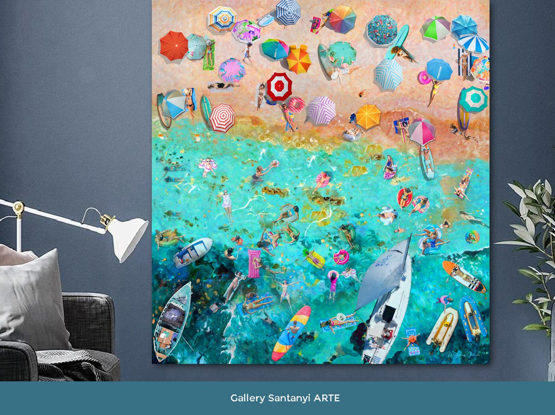 Galerie Santanyi Arte-桑塔尼必去景点