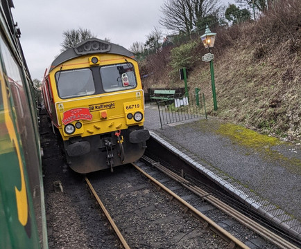 Watercress Line-Alresford必去景点