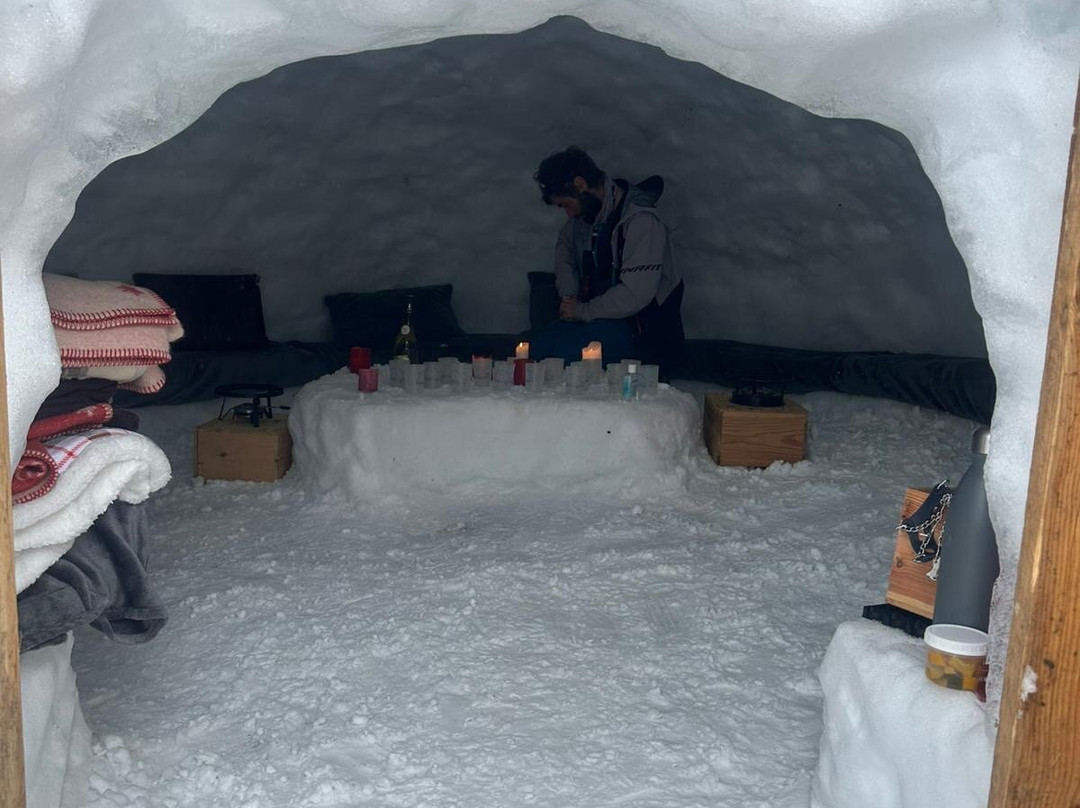 Igloo Fondue Megève-梅杰夫必去景点
