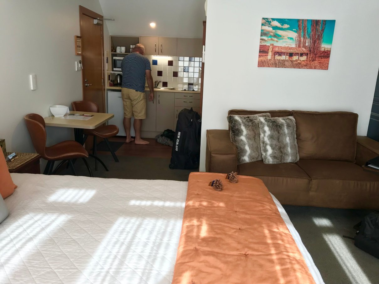 塞特勒斯汽车旅馆-客卧