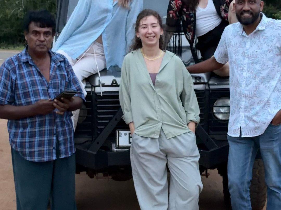 Sri Lanka Trails Travels-Kamburugamuwa必去景点