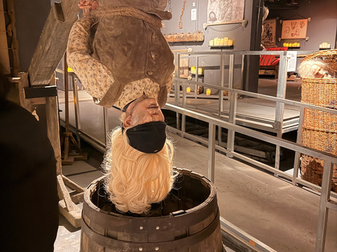 Hollywood Medieval Torture Museum-洛杉矶必去景点