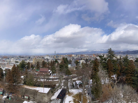 Tsuruga jo Castle-会津若松市必去景点