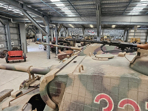 The Australian Armour & Artillery Museum-凯恩斯必去景点