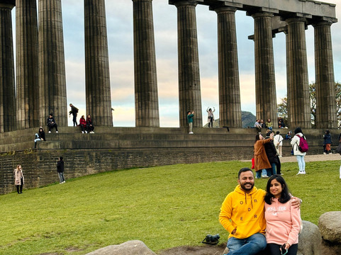 国家纪念碑-爱丁堡必去景点
