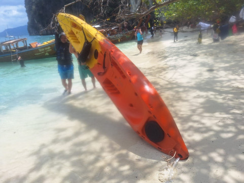 Sea Kayak Krabi-甲米必去景点