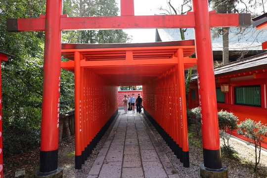Sanko Inari Shrine-犬山市必去景点