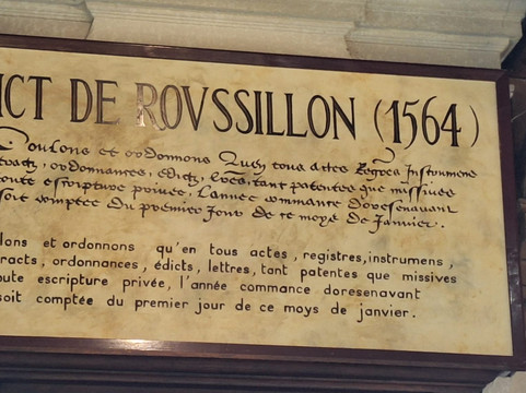Château de Roussillon-Roussillon必去景点