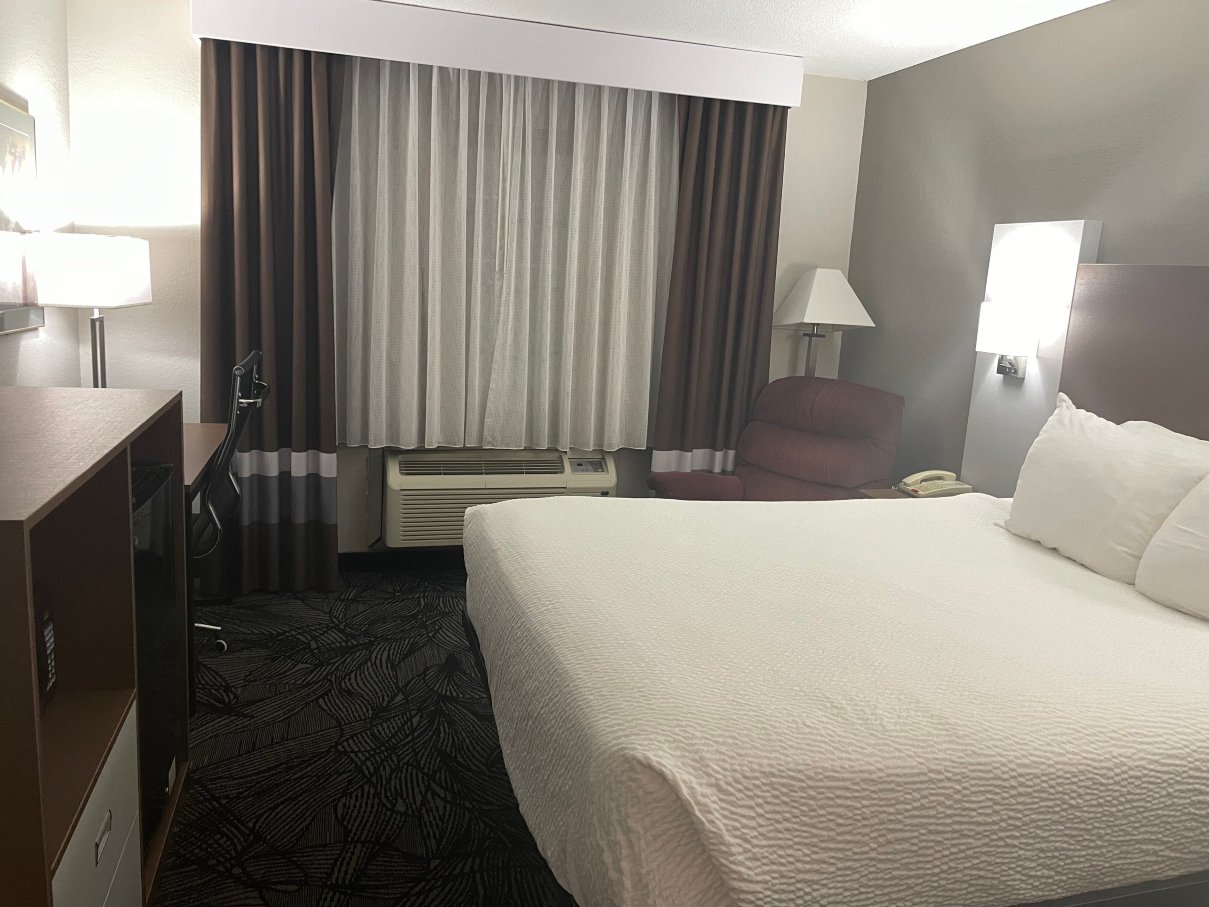 诺顿戴斯酒店-客卧