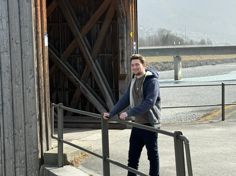 Alte Rheinbrücke Vaduz-Sevelen-瓦杜兹必去景点