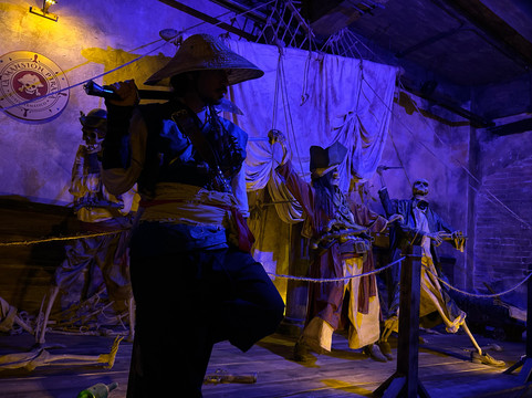 La Mansion Pirata-马萨特兰必去景点