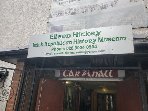 Irish Republican History Museum-贝尔法斯特必去景点