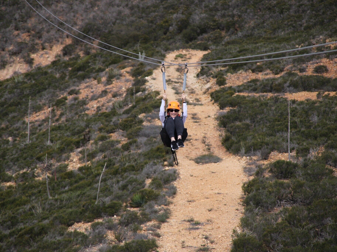 Desert Nest Zip Line-恩塞纳达必去景点