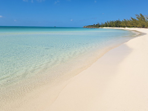 Taylor Bay Beach-普罗维登西亚莱斯必去景点