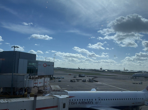 No1 Lounge - Heathrow Terminal 3-豪恩斯洛必去景点