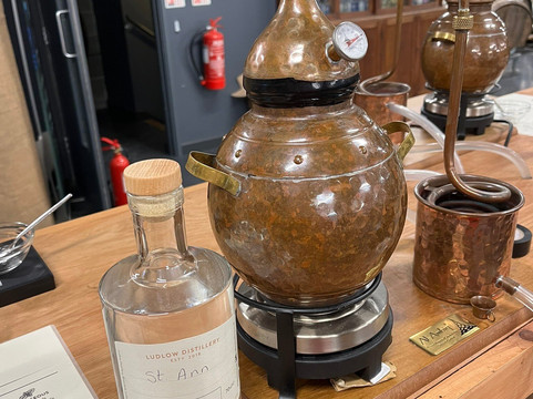 Ludlow Distillery-Bromfield必去景点