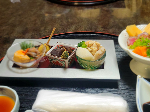 岛并海道 料理旅馆 富士见园主图