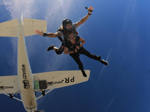 SkyZimba Paraquedismo-Imbituba必去景点