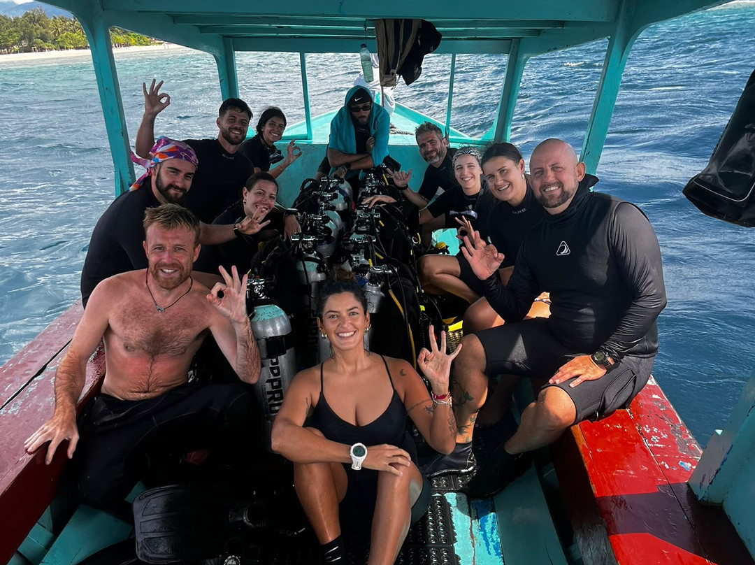 Dpm Diving Gili Air-Gili Air必去景点