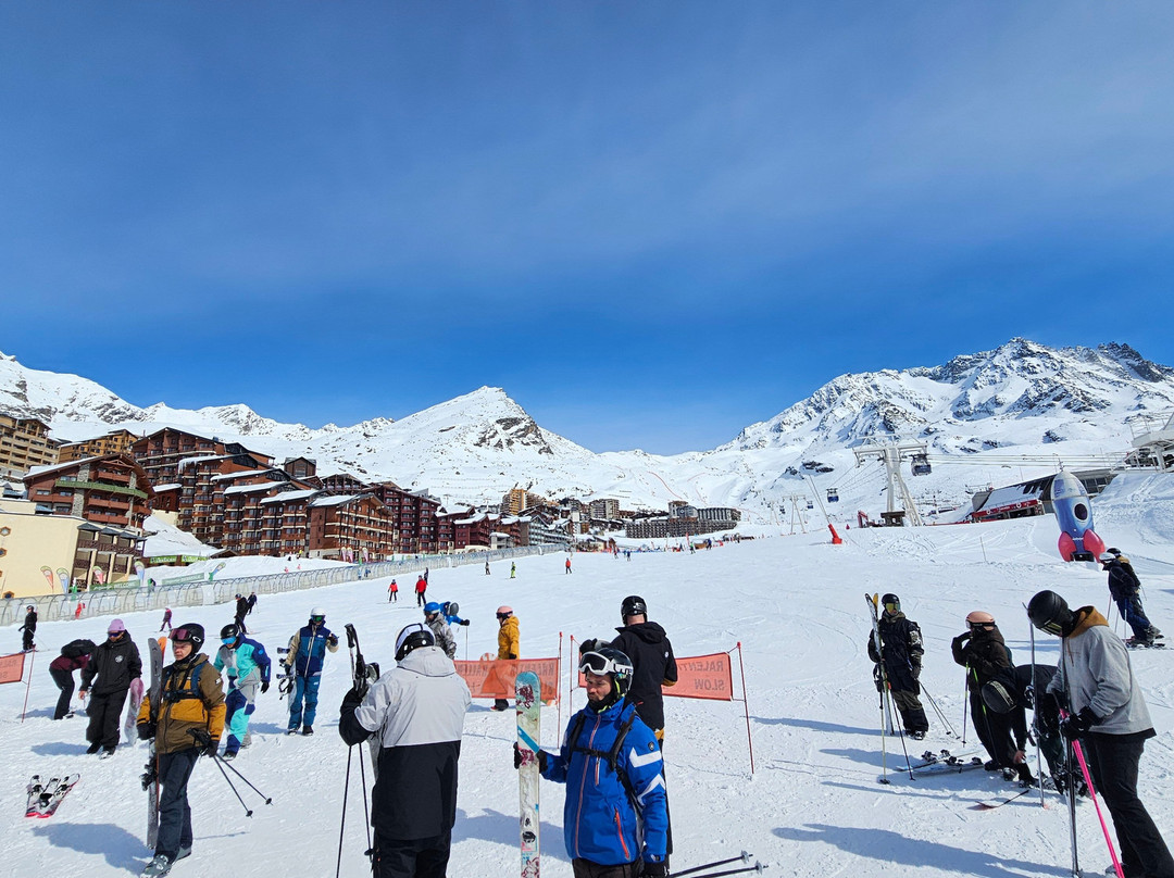 Domaine Skiable de Val Thorens-Val Thorens必去景点