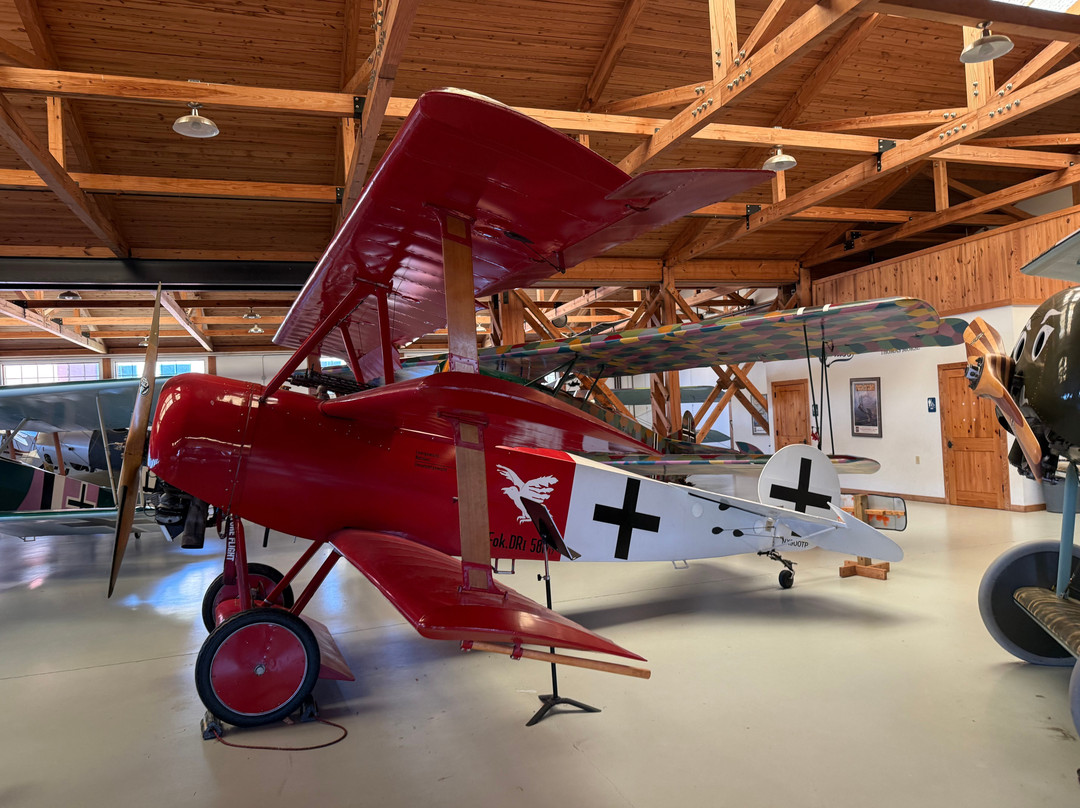 Military Aviation Museum-弗吉尼亚海滩必去景点