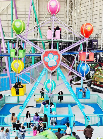 Nickelodeon Universe at American Dream-东卢瑟福必去景点