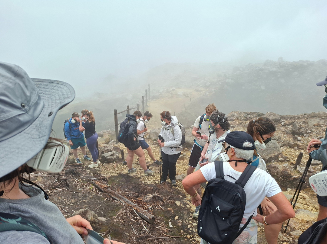 La Soufriere Volcano-Saint-Claude必去景点
