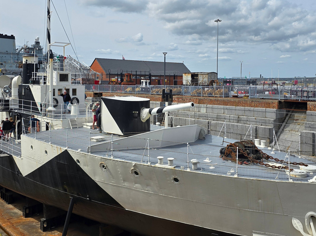 Royal Navy Museums: HMS M.33-普兹茅斯必去景点