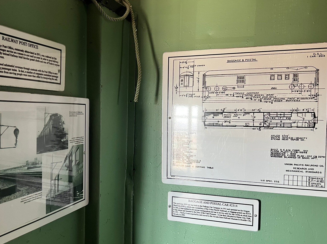 Nevada State Railroad Museum-博尔德城必去景点
