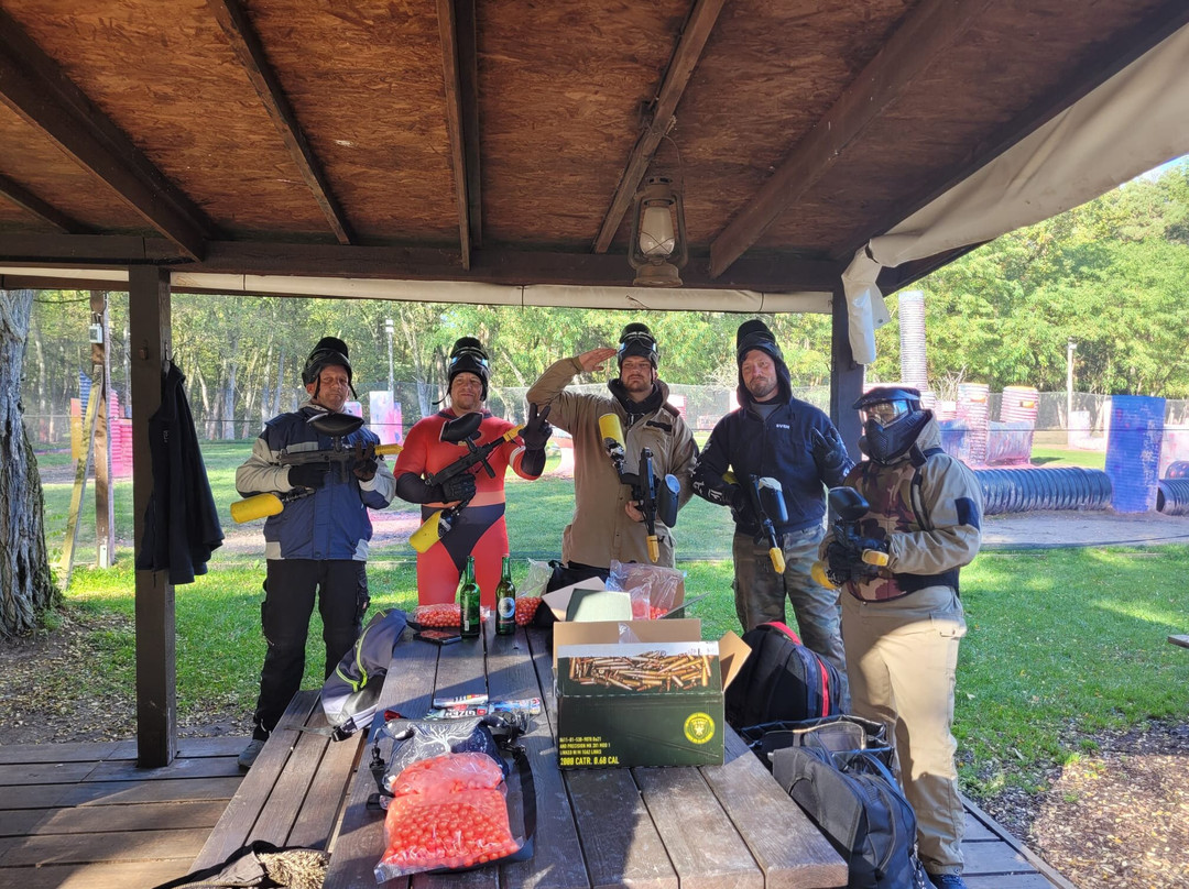 Go Paintball Adventure Park-Garzau必去景点