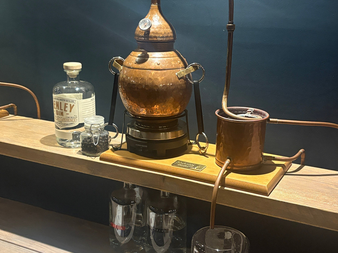 The Henley Distillery Gin Experience-泰晤士河畔亨利必去景点