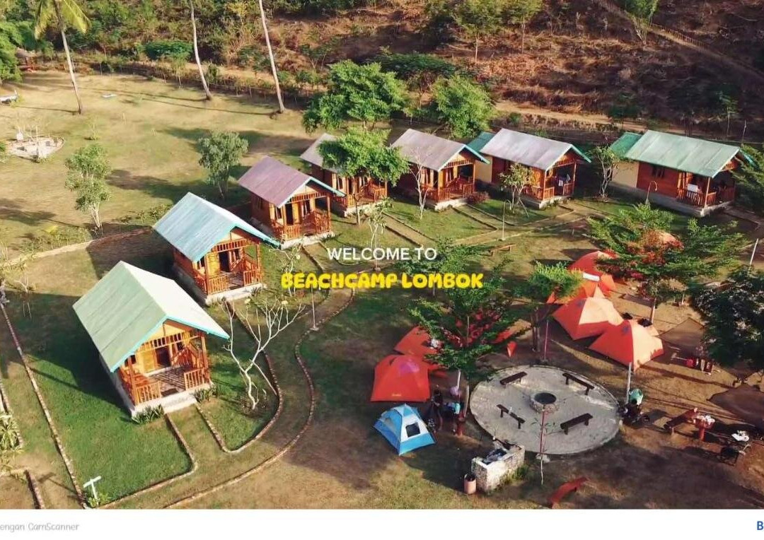 Beach Camp Lombok