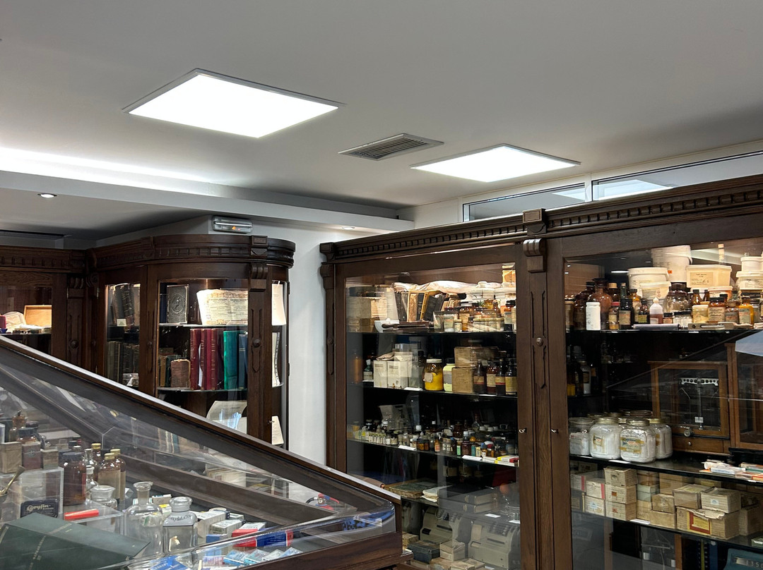 Hellenic Pharmaceutical Museum-卡拉马里亚必去景点