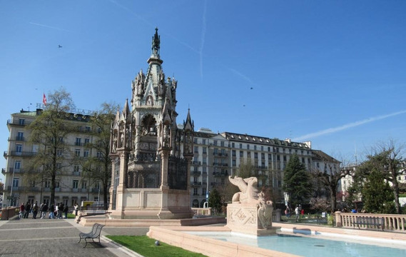 Brunswick Monument-日内瓦必去景点