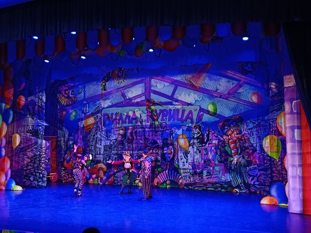 Gzhel Moscow State Academical Dance Theatre-莫斯科必去景点