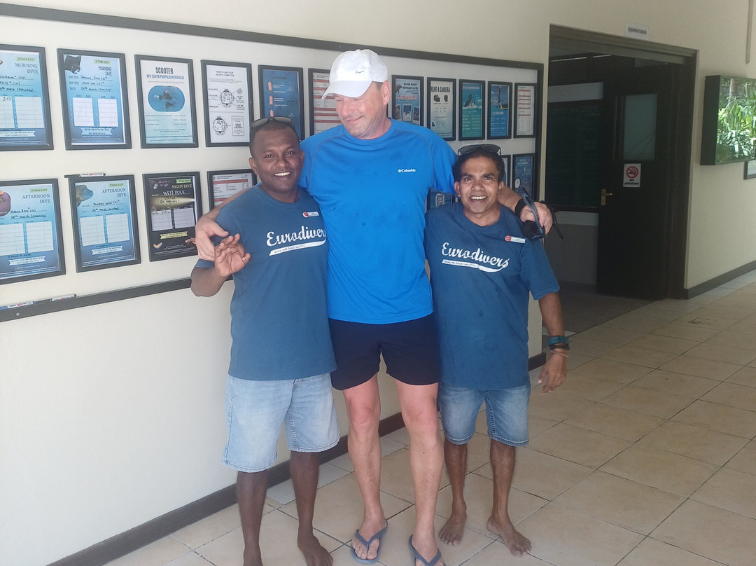 Euro-Divers Meeru-蜜月岛必去景点