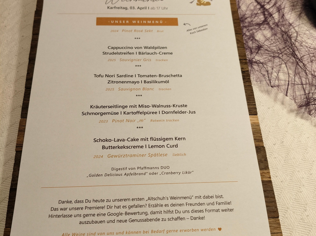 Weingut Willi Altschuh-Landau in der Pfalz必去景点