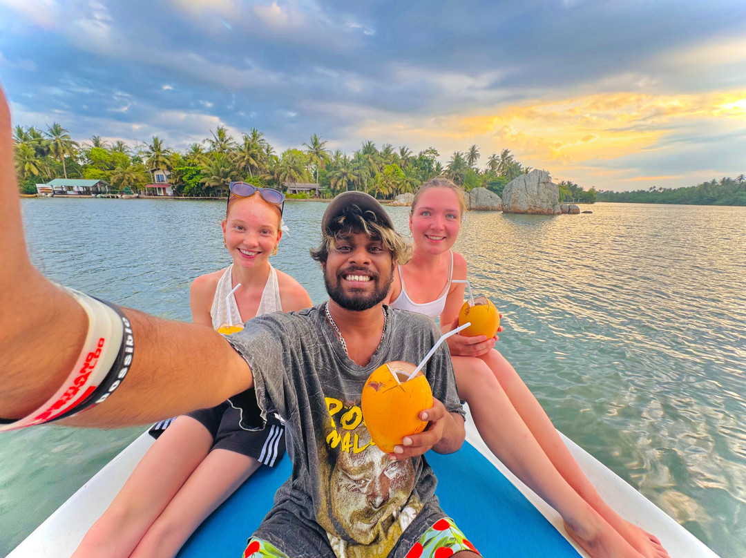Koggala Lake Boat Safari & Kayak Adventure with Malish-克拉必去景点