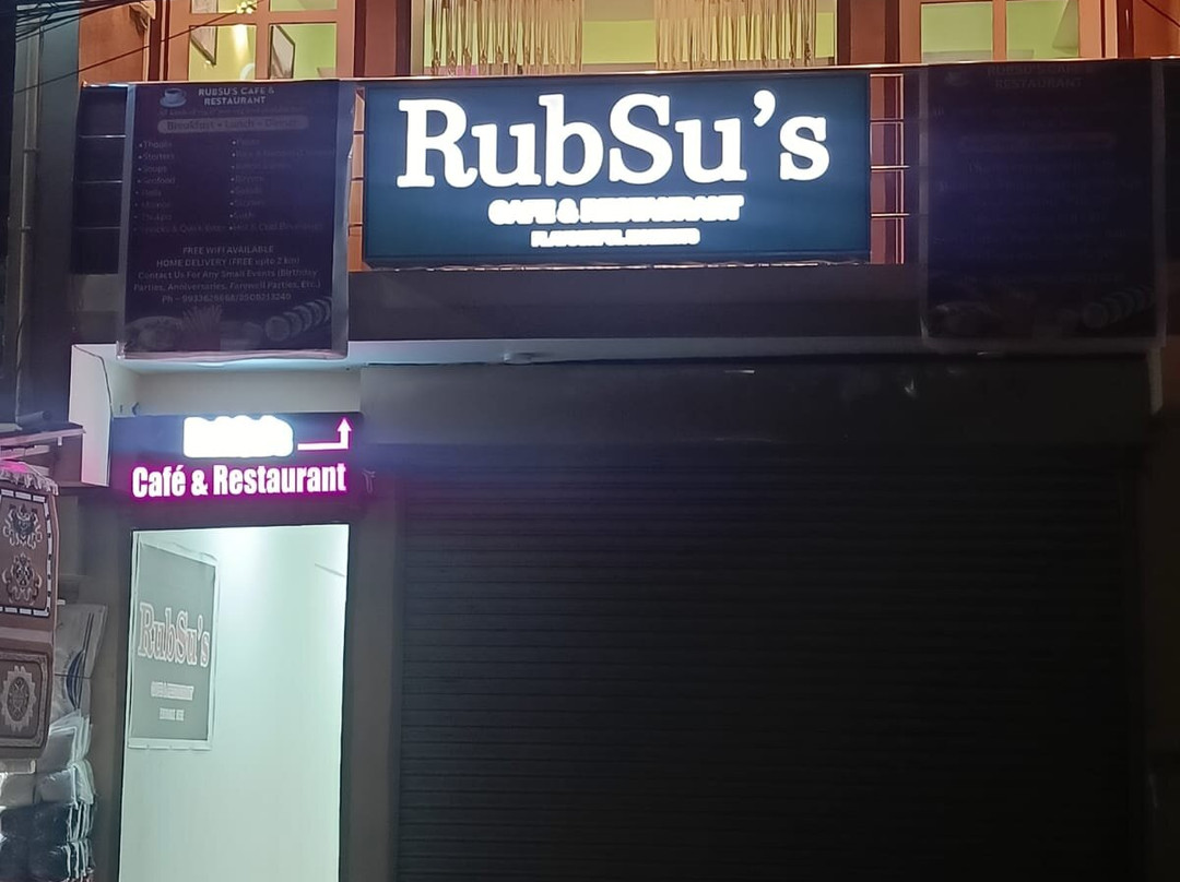 Rubsu's Cafe & Restaurant