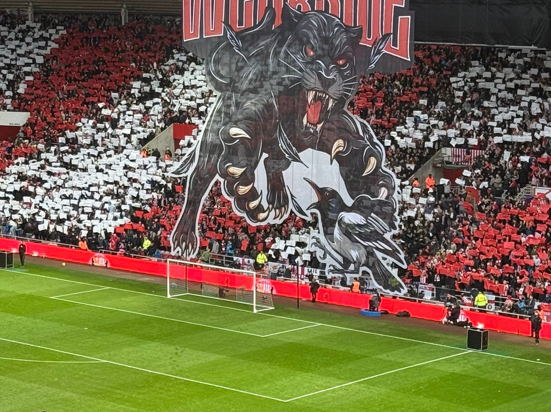 Stadium Of Light-桑德兰必去景点