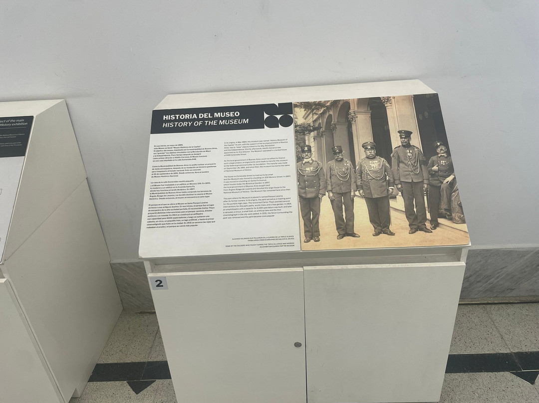 Museo Historico Nacional-布宜诺斯艾利斯必去景点